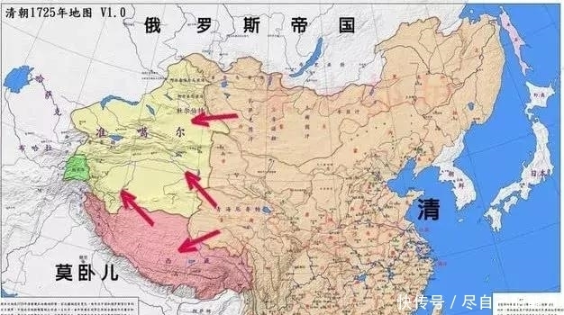 西域地区|清朝为什么要收复自唐代以来失去近千年的西域? 这里告诉你原因