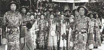 慈禧|慈禧第1次坐火车提出了3个要求，结果让当时的洋人哭笑不得！