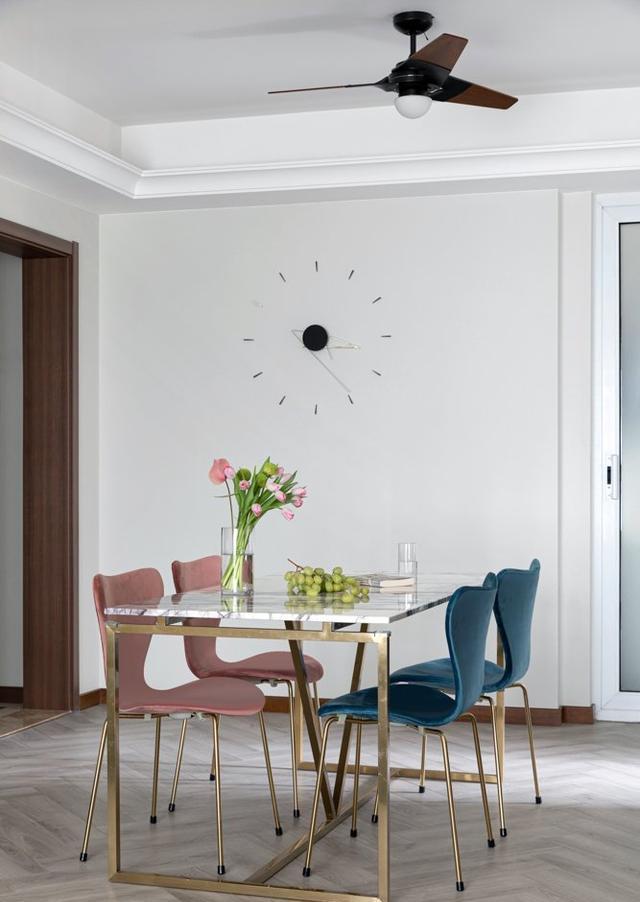 装修|133㎡北欧风格装修在有限的生活空间,呈现最大的居家价值