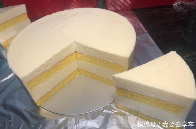 浓郁|口感浓郁香滑不腻的冻芝士蛋糕,制作简单,保证你吃一口就会爱上