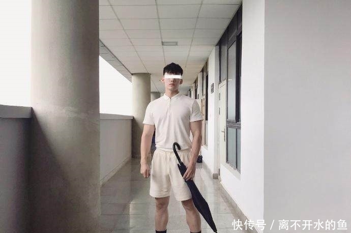  肌肉|爱健身的95后，雕刻出满身肌肉化身模特出镜，气质不输陈坤