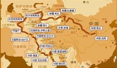 生子|汉朝公主远嫁波斯却在途中怀孕，生子后就地建国，故地已归属中国