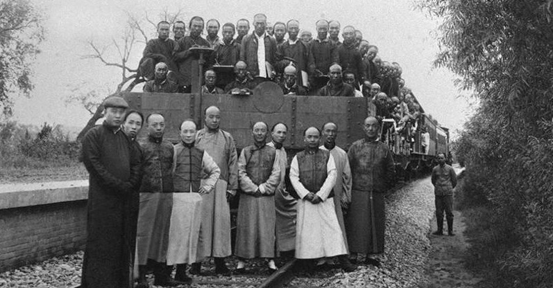 粤汉铁路|一句谣言，数十条人命：民国二十四年，粤汉铁路杀人祭桥事件