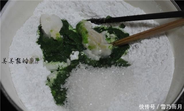 青团|想吃青团不要买啦！教你自己做，香甜软糯不粘牙，比买的还好吃！