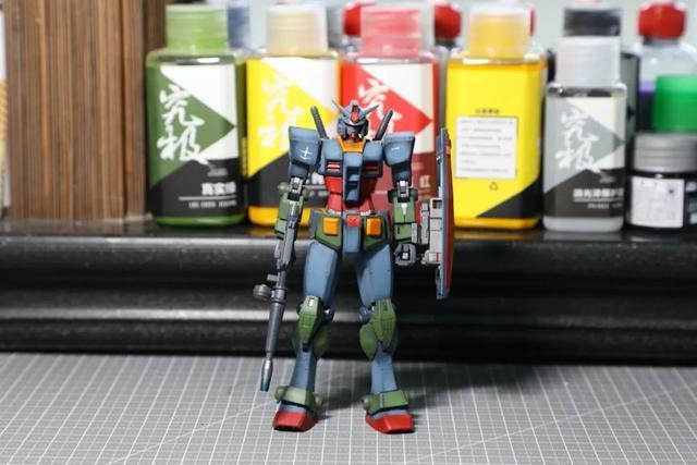 配色|高达模型秀超越全球,大河原邦男配色78