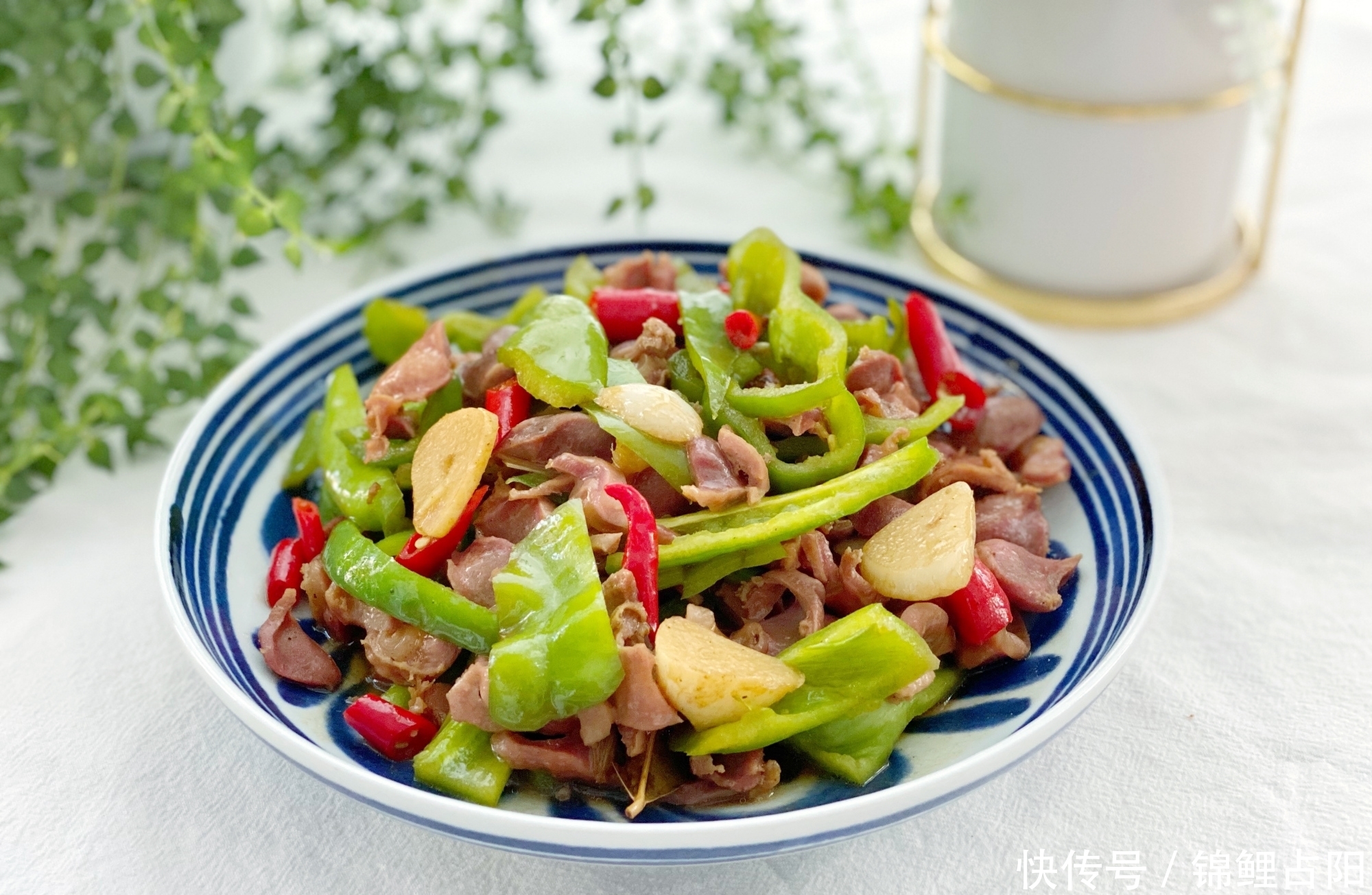 去腥|炒鸡胗不要直接焯水去腥,多加这一步,鸡胗又鲜又嫩又入味