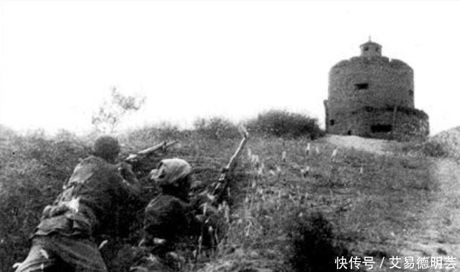 炮楼|苏联围攻鬼子炮楼却久攻不下,一老农民路过出一主意,果然好使