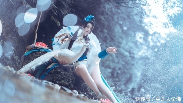  王者|cosplay：《王者荣耀》虞姬@戚顾儿