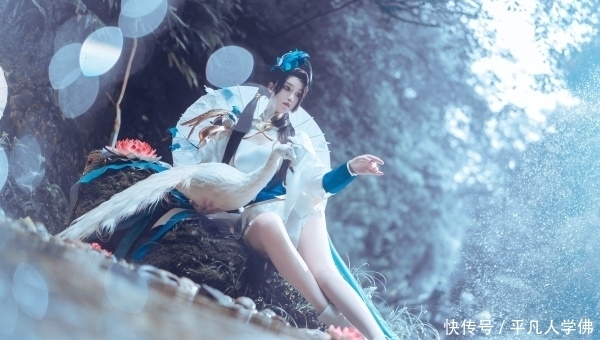 王者|cosplay:《王者荣耀》虞姬@戚顾儿