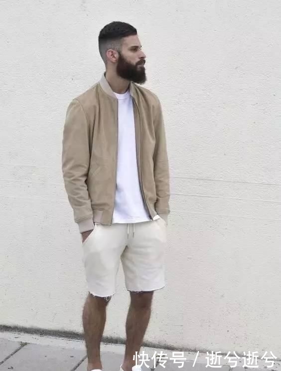 清爽|男士简约风穿搭,给人一种清爽的既视感!
