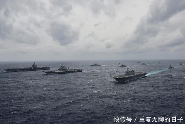 军演|美印航母即将会师安达曼群岛,局座:“别着火就行”