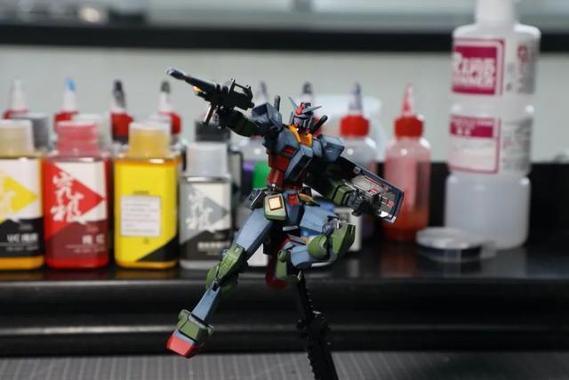 配色|高达模型秀超越全球,大河原邦男配色78