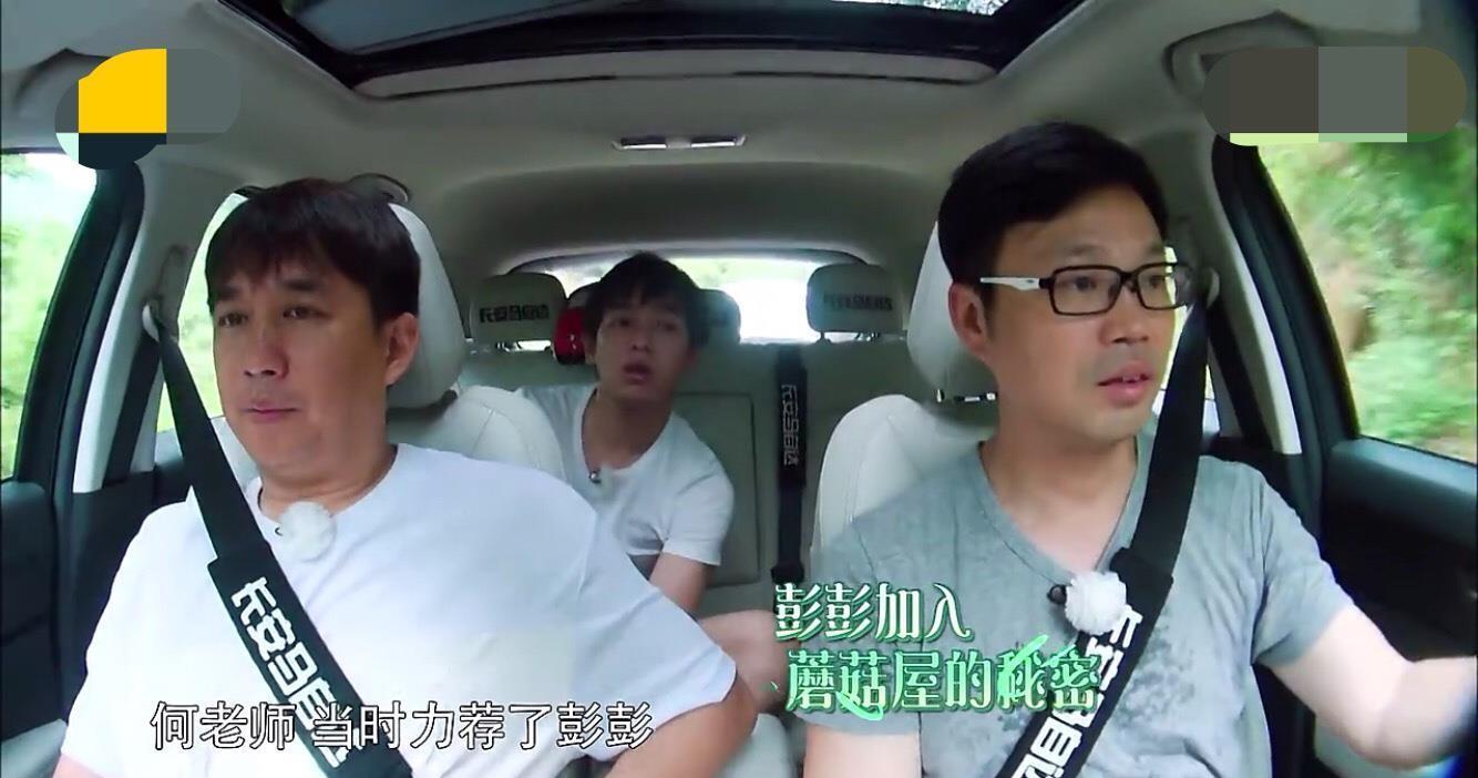 何炅|彭昱畅为何会加入《向往》:黄磊直说真相,都怪何炅“说了谎”