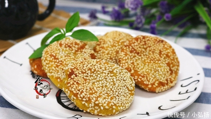 糯米粉|分享给您一个南瓜饼的新做法,步骤一看就会,香甜少油又养生