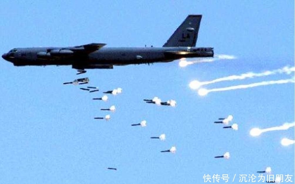 载弹量|美空军为何放弃B-1B选择B-52H,前者越活越挫,后者越老越妖!