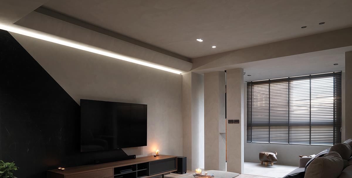  归宿|两个人的温暖归宿110㎡极简高级灰,打造极致优雅小家