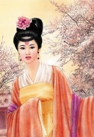 杨玉环|杨玉环的容貌复原图，带你看看古代的羞花有多美！