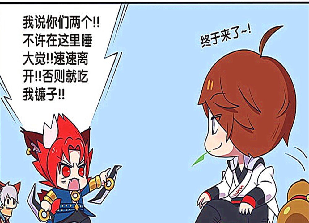 假日|王者萌萌假日:玄策弟弟不允许别人睡大觉,不管是李白还是韩信,都不行?