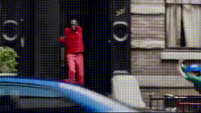  烧伤|搞笑GIF：面对烧伤的他，