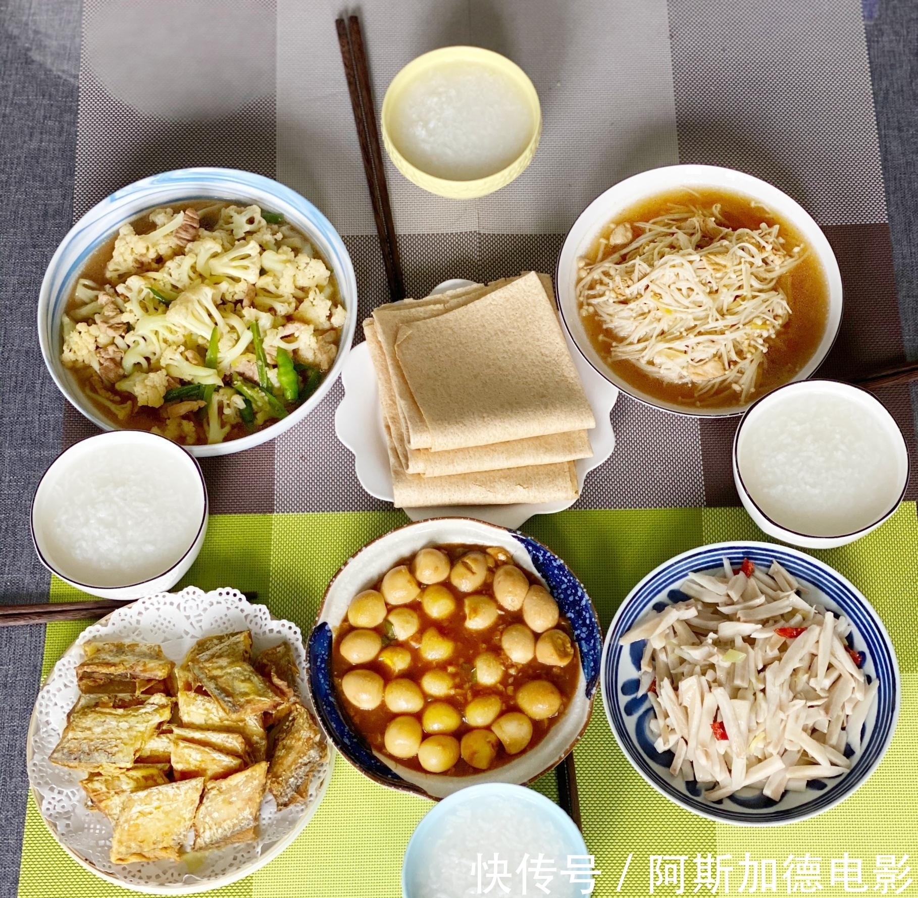 清洗干净|晒晒我家的健康午餐,简单的家常美味,第4个孩子喜欢