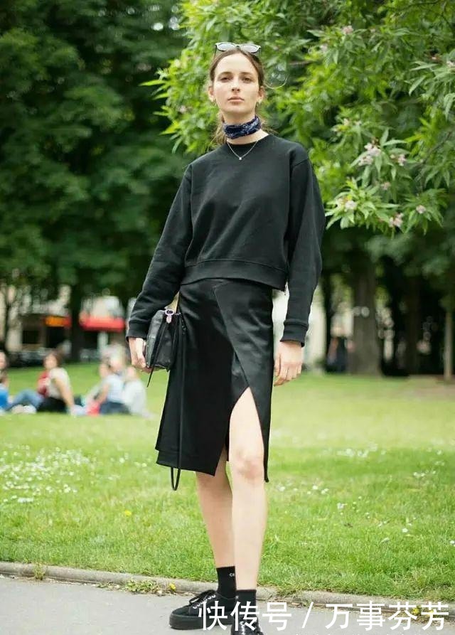 女生|你适合长裙还是短裙?身高决定裙子的长度,160的女生适合第一种