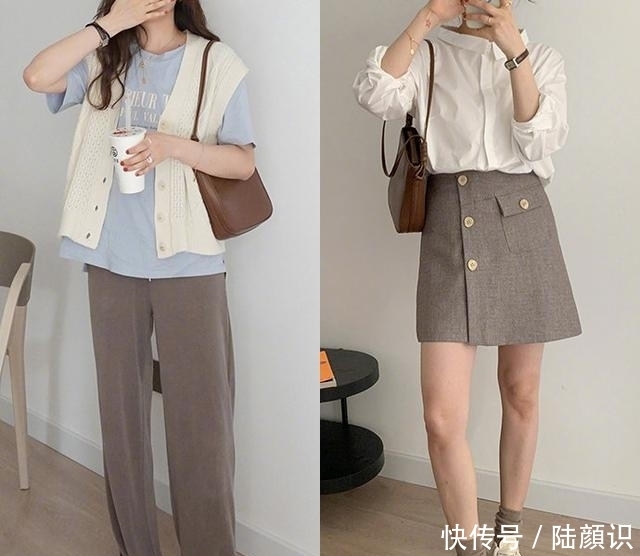 搭配|简约慵懒的秋季搭配,日常款凹出时尚范,度假这样穿也太好看了!