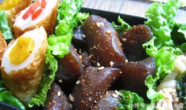 切干大根|男子晒日本媳妇煮的午餐便当,网友这才是“精致生活”的样子