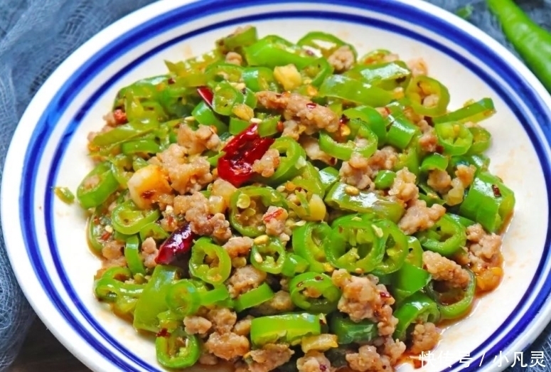  尖椒炒肉|天然的“血管清洁剂”发现了，每天炒一盘，软化血管，血管不堵了