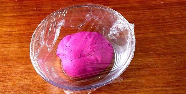 油腻|不要在火龙果直接吃是面粉做的,又甜又软不油腻