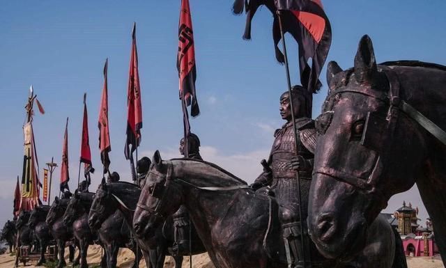 智慧|武将头盔为何都有枪尖,它都有什么作用,古人的智慧真是无穷的