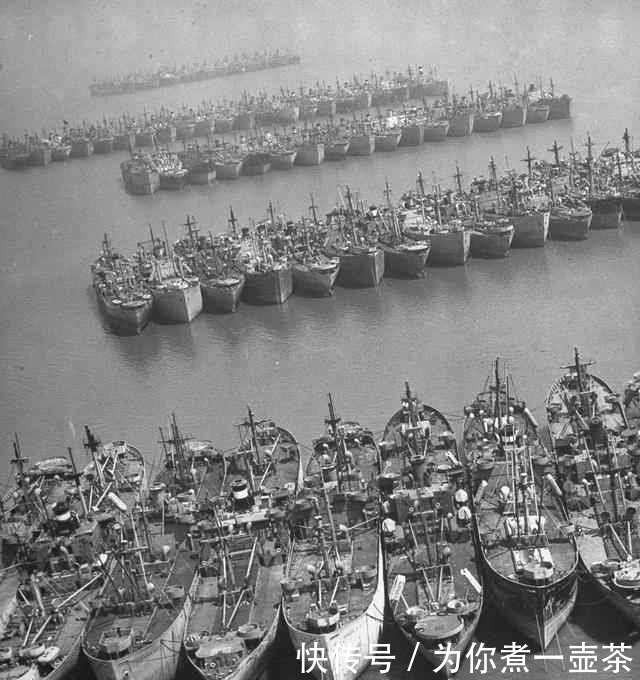 明白|二战中美军为什么那么强大, 看到这些我都明白了