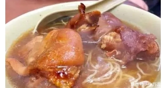 食物|李晨面馆走红,粉丝大老远跑去吃碗猪蹄面,结账时连问3遍:你在逗我吗?