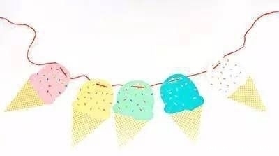  中薪|手工：漂亮的冰激凌