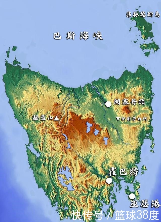 澳大利亚|塔斯马尼亚人的灭绝桃花源中的大屠杀