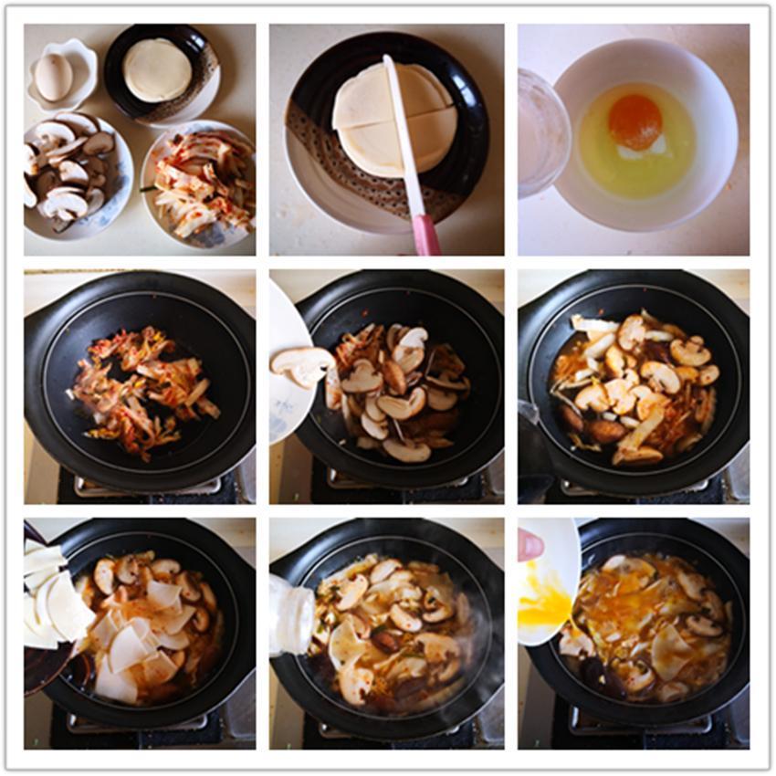 儿子|冷天儿子就馋这早餐,不揉面不擀皮,5分钟煮一锅,简单又营养