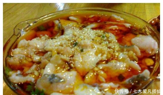  鱼片|精选美食：茄汁陈皮牛筋，鱼香味，山药烧鸡块，口水鱼片的做法