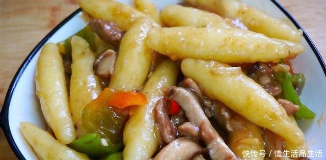 爽滑|自从土豆学会这样做,家人三天两头要吃,入口爽滑,嚼劲十足