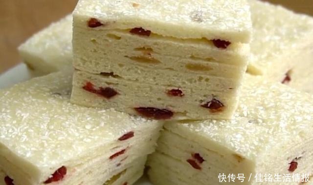 上一层食用|这是女儿最爱吃的面食,一折一叠,香软有层次,我家两天做一锅