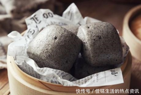 身体|9月,我家常吃黑芝麻黑豆馒头,暄软又细腻,每天坚持吃身体棒
