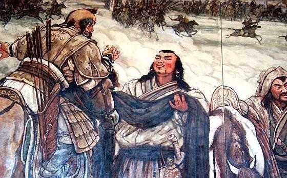 感慨|铁木真的心胸宽广,表现出令人钦佩感慨