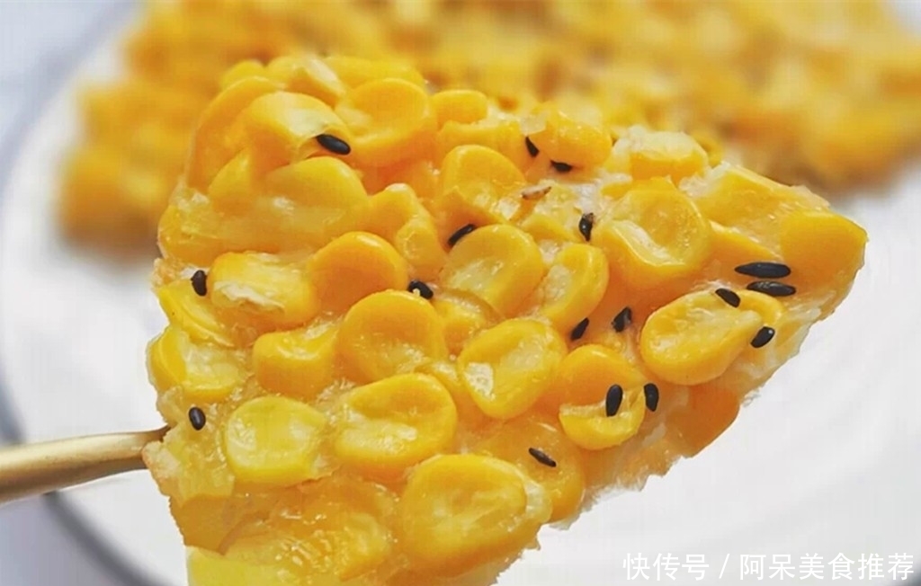  金黄|美味“奶香玉米烙”总做不成形？教你完美做法，金黄酥脆入口糯软