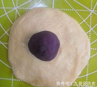 面包|幸运星四叶草面包