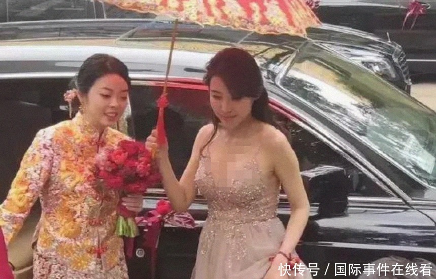 来撑|这伴娘怕不是来撑场子是来砸场子的吧!哈哈哈