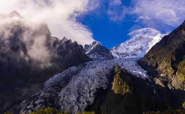 雨崩|近年大热的梅里北坡徒步,你可知它不止一条坡均小环线