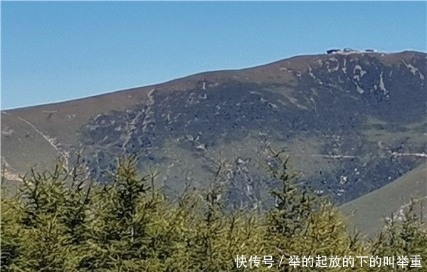 目睹|登临五台山旭云寺 目睹最美日出日落