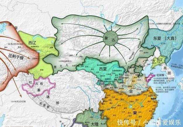 蒙古|两次意外事故, 促使蒙古帝国第一次西征, 一路屠城灭国无数