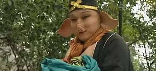 媳妇|86版《西游记》“猪八戒”74岁和高老庄媳妇再聚首, 儿子是大帅哥