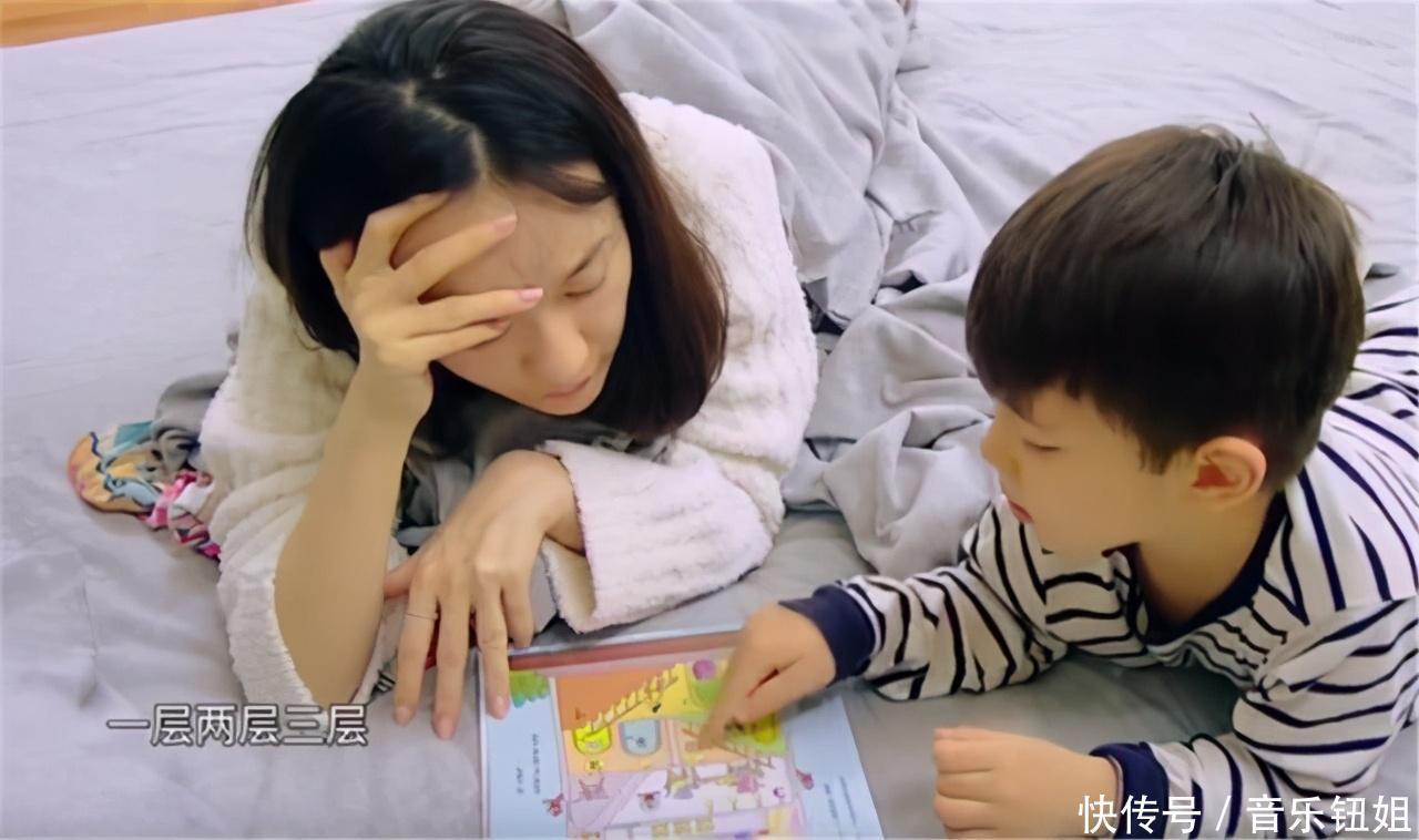 知识|嗯哼4岁还没上幼儿园,知识量却远超同龄娃霍思燕育儿方式超赞