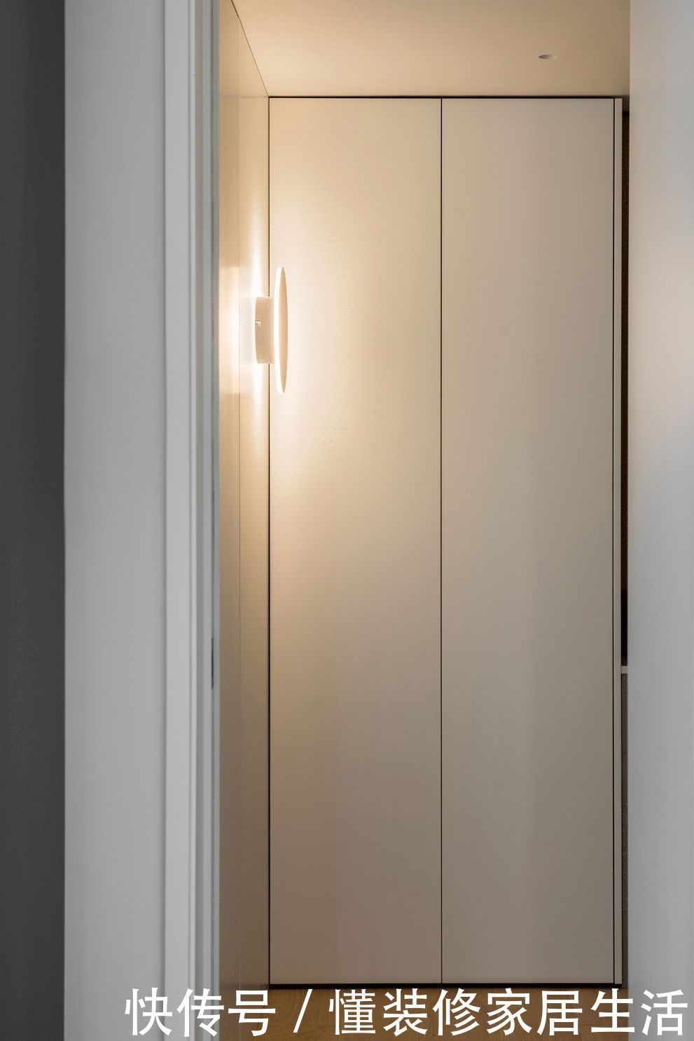 开放式|上海小姑娘的100㎡新家,全屋开放式布局,入户第一眼,就着迷了