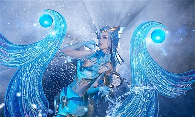  COSPLAY|COSPLAY：武则天——海洋之心，一看就是有矿的小姐姐！